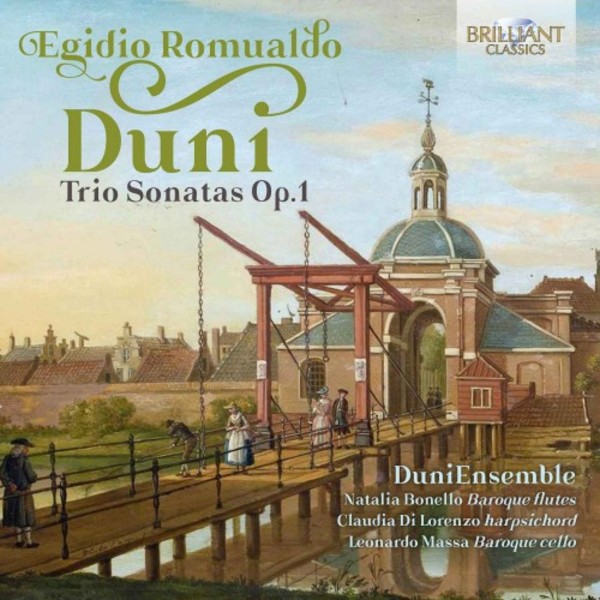 Duni - Trio Sonatas op.1 | Brilliant Classics 96023