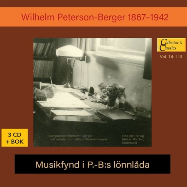 Peterson-Berger - Musikfynd i P.-B:s lonnlada (CD + Book)