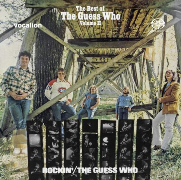 The Guess Who: Rockin&rsquo; & The Best of The Guess Who Volume 2