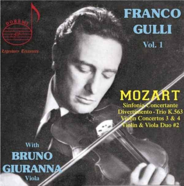 Franco Gulli Vol.1: Mozart