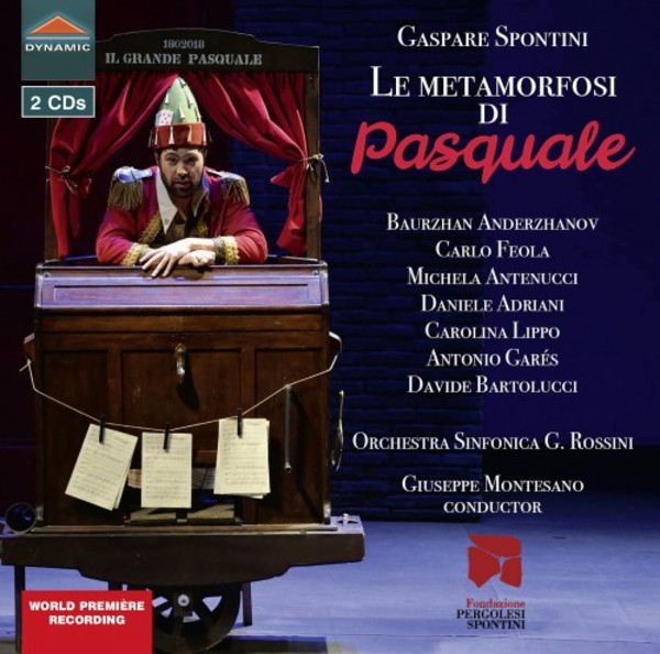 Spontini - Le metamorfosi di Pasquale | Dynamic CDS783602
