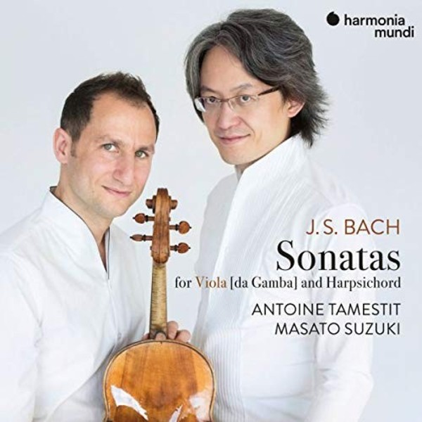 JS Bach - Sonatas for Viola (da Gamba) and Harpsichord