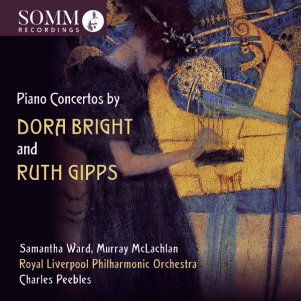 Dora Bright & Ruth Gipps - Piano Concertos | Somm SOMMCD0273