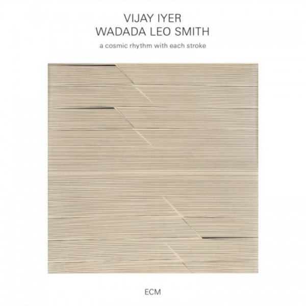 a cosmic rhythm with each stroke