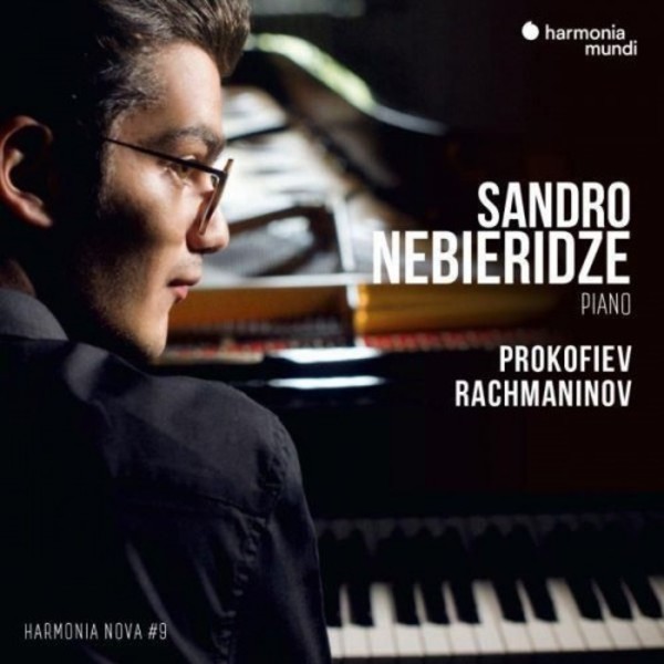 Sandro Nebieridze plays Prokofiev & Rachmaninov