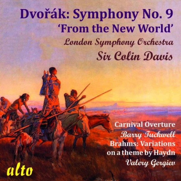 Dvorak - Symphony no.9, Carnival Overture; Brahms - St Anthony Variations