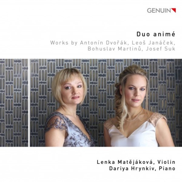 Duo anime: Dvorak, Janacek, Martinu, Suk