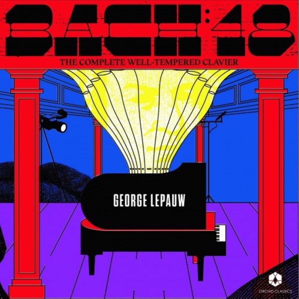 Bach 48: The Complete Well-Tempered Clavier