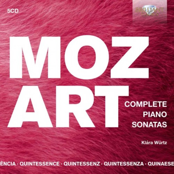 Mozart - Complete Piano Sonatas