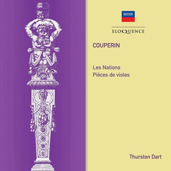 F Couperin - Les Nations, Pieces de violes