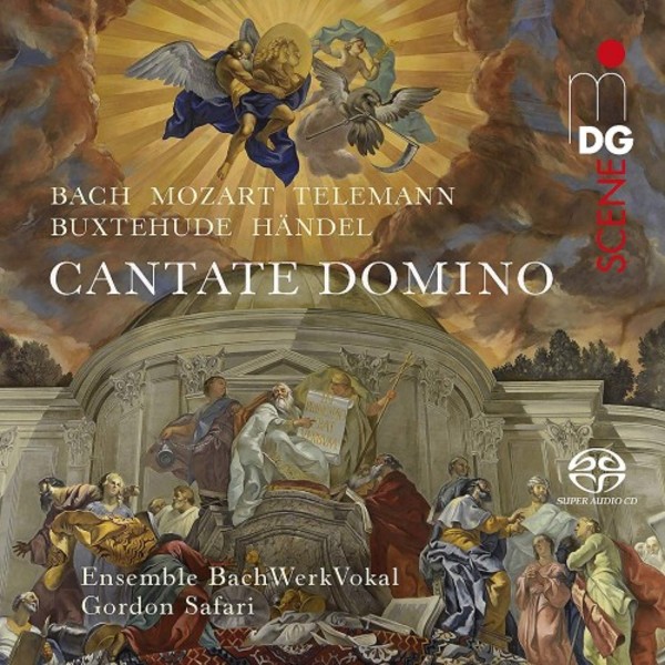 Cantate Domino: Cantatas & Motets by JS Bach, Mozart, Telemann, Buxtehude & Handel