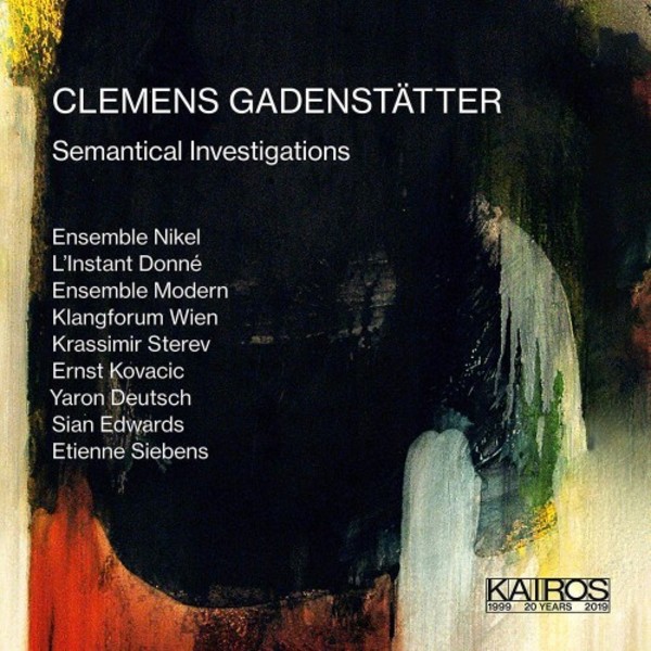 Gadenstatter - Semantical Investigations