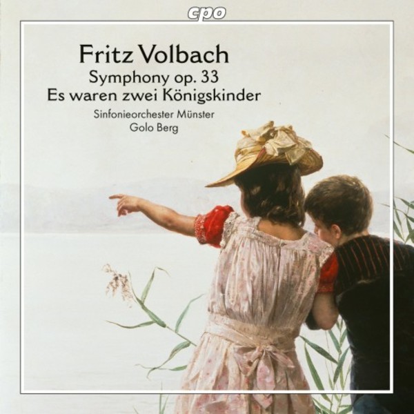 Volbach - Symphony in B minor, Es waren zwei Konigskinder