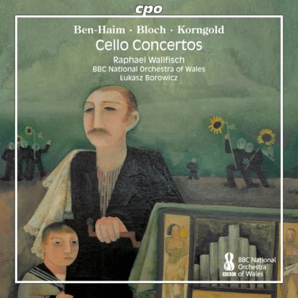Ben-Haim, Bloch & Korngold - Cello Concertos