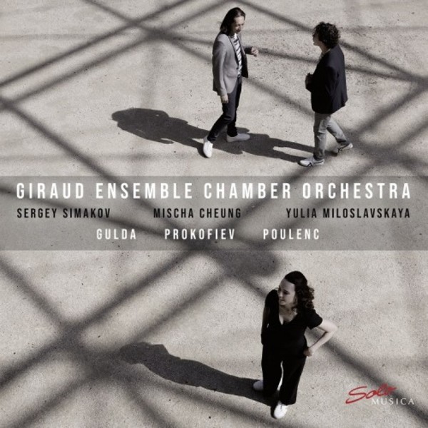 Gulda & Poulenc - Piano Concertos; Prokofiev - Symphony no.1