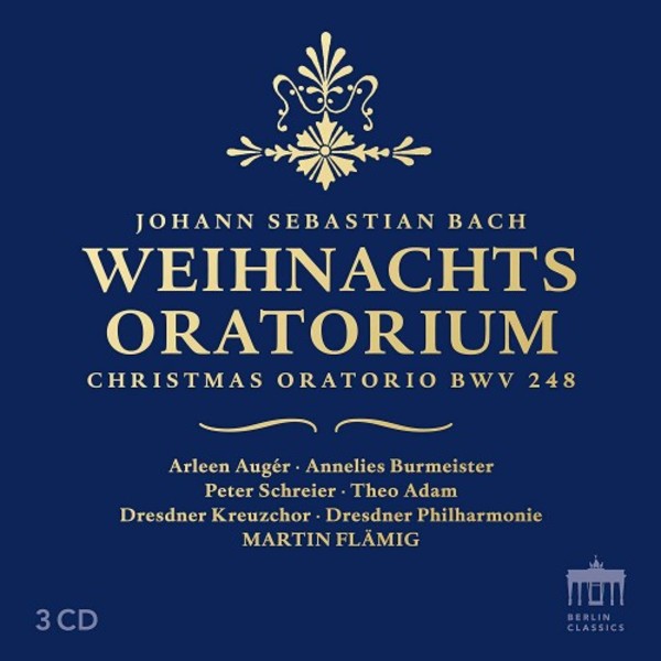 JS Bach - Christmas Oratorio