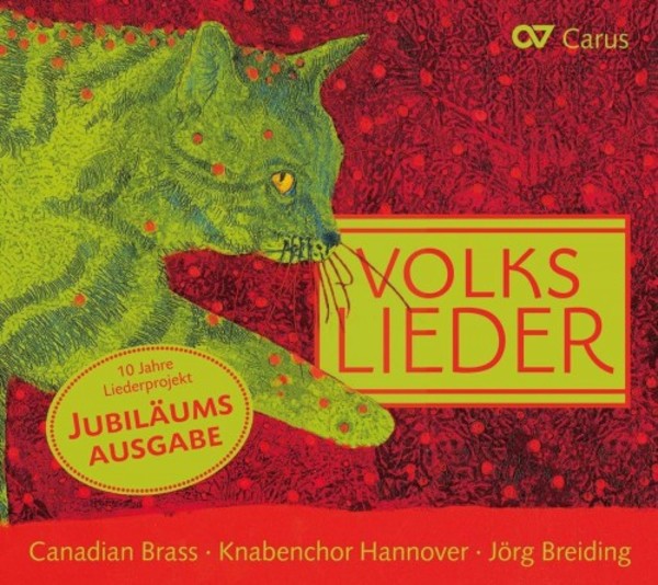 Volkslieder: Folksong arrangements by Andreas N Tarkmann