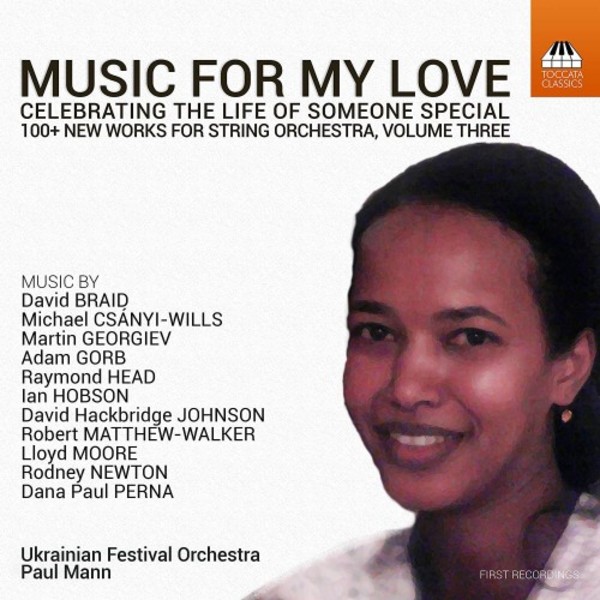 Music for My Love Vol.3 | Toccata Classics TOCC0504