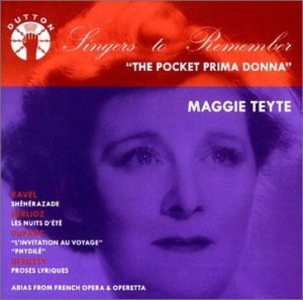 Maggie Teyte: The Pocket Prima Donna