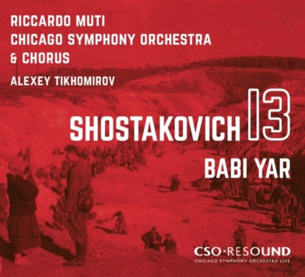 Shostakovich - Symphony no.13 Babi Yar
