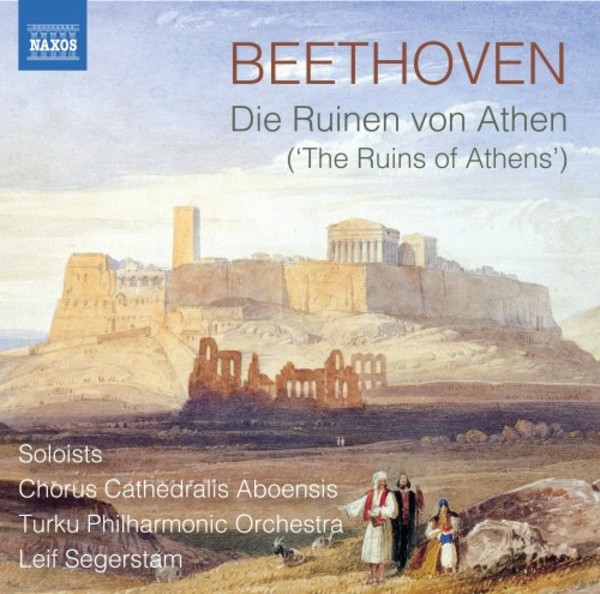 Beethoven - Die Ruinen von Athen | Naxos 8574076