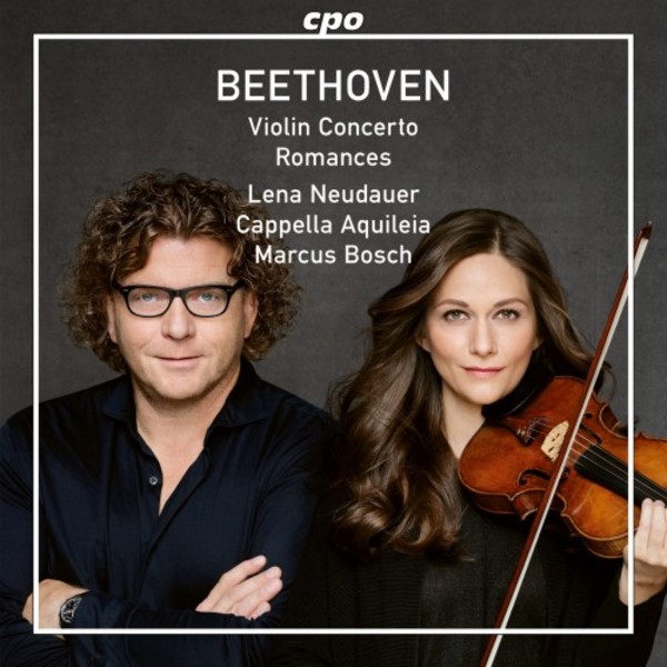 Beethoven - Violin Concerto & Romances