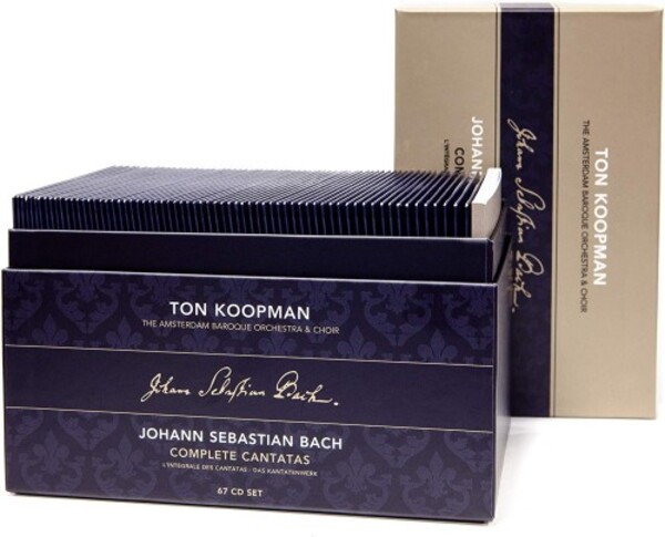 JS Bach - Complete Sacred & Secular Cantatas