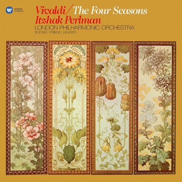 Vivaldi - The Four Seasons (Vinyl LP)