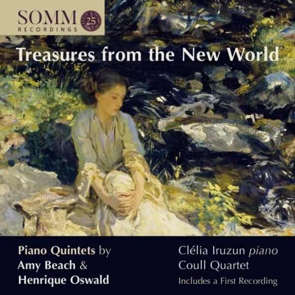 Treasures from the New World: Piano Quintets by Beach & Oswald