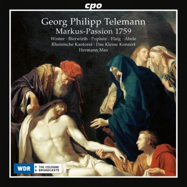 Telemann - St Mark Passion 1759