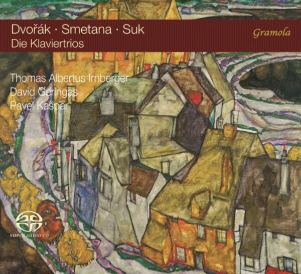 Dvorak, Smetana & Suk - Piano Trios
