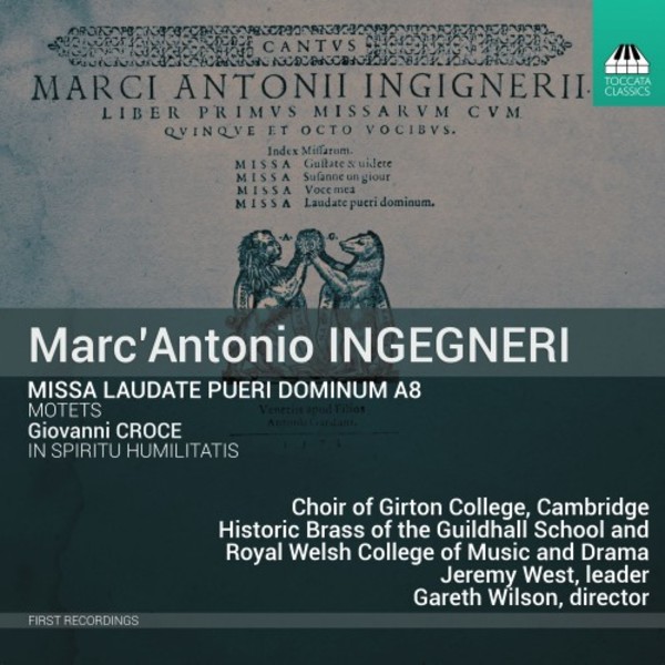 Ingegneri - Missa Laudate pueri Dominum, Motets