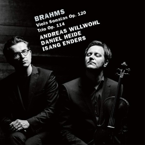 Brahms - Viola Sonatas op.120, Piano Trio op.114