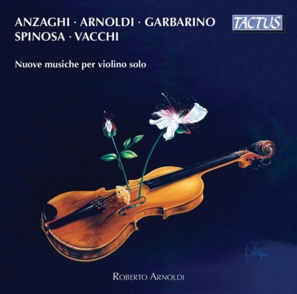 Contemporary Music for Solo Violin