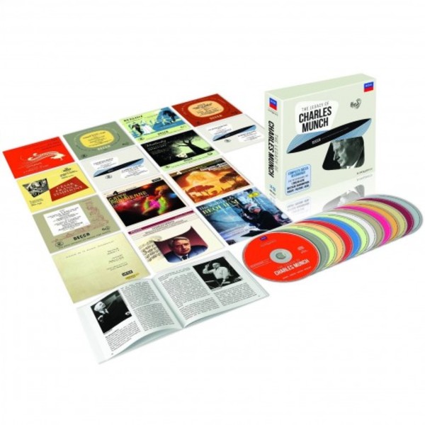 The Legacy of Charles Munch | Eloquence ELQ4840219