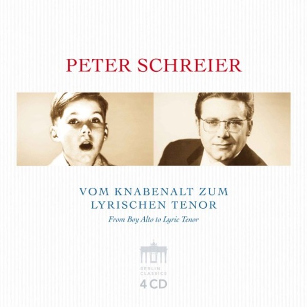 Peter Schreier: From Boy Alto to Lyric Tenor