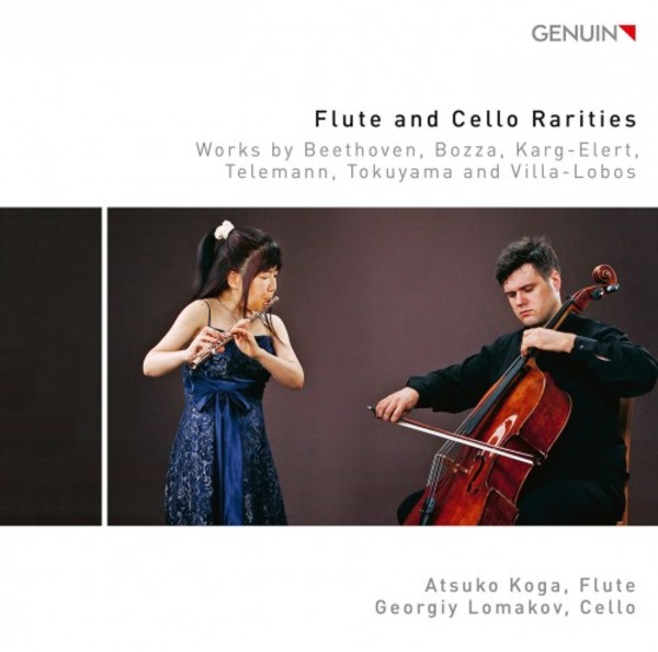 Flute and Cello Rarities