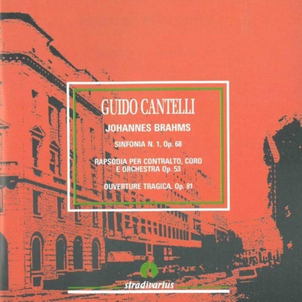 Brahms - Symphony no.1, Alto Rhapsody, Tragic Overture