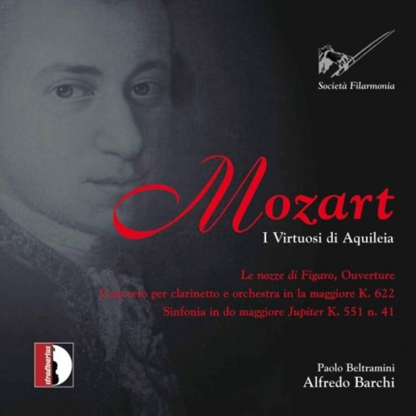 Mozart - Clarinet Concerto, Symphony no.41, Overture �Le nozze di Figaro�