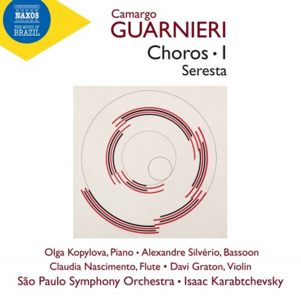 C Guarnieri - Choros Vol.1, Seresta