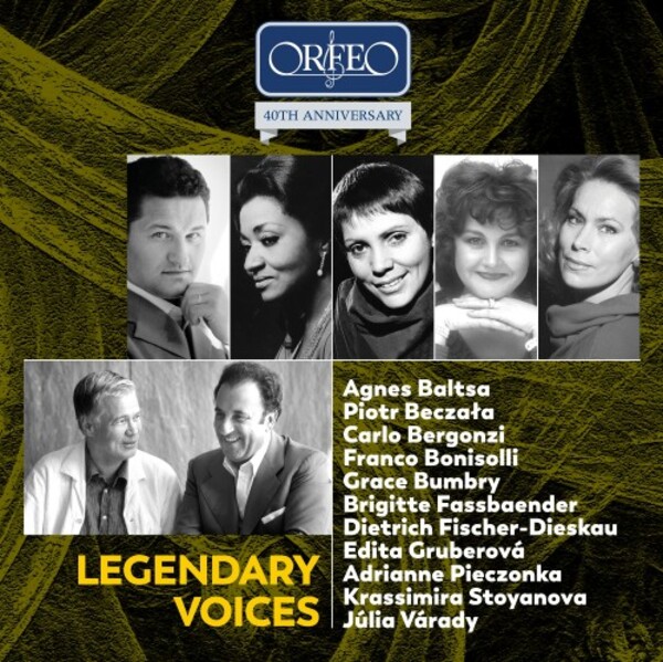 Orfeo 40th Anniversary Edition: Legendary Voices