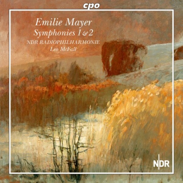 E Mayer - Symphonies 1 & 2