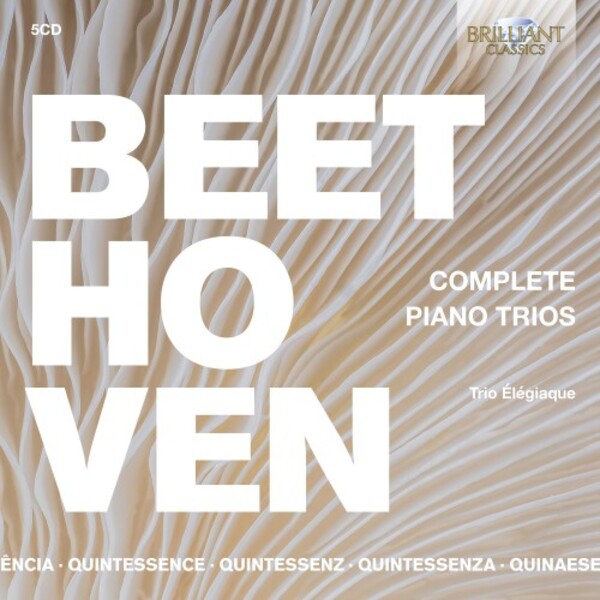 Beethoven - Complete Piano Trios