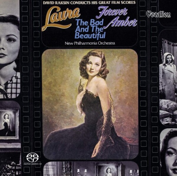 David Raksin conducts his Great Film Scores