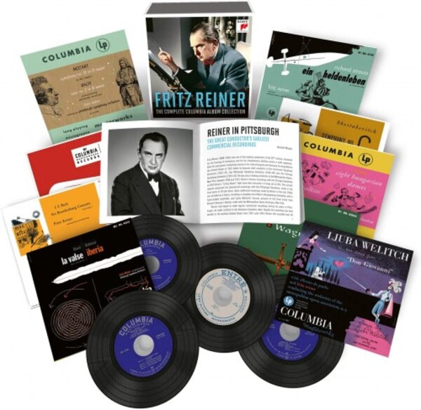 Fritz Reiner: The Complete Columbia Album Collection