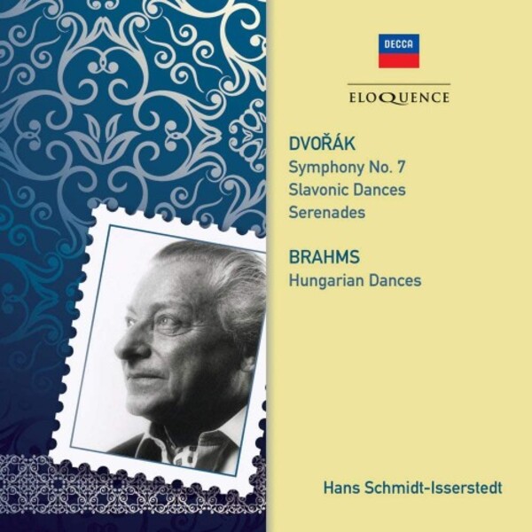 Dvorak - Symphony no.7, Slavonic Dances, Serenades; Brahms - Hungarian Dances | Eloquence ELQ4840365