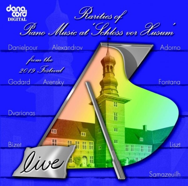 Rarities of Piano Music at Schloss vor Husum: 2019 Festival