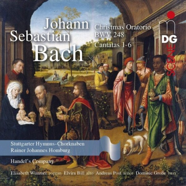 JS Bach - Christmas Oratorio