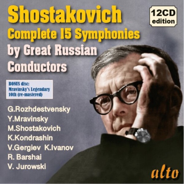 Shostakovich - Complete Symphonies | Alto ALC3143