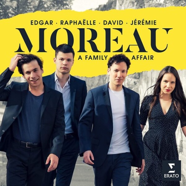 Edgar, Raphaelle, David & Jeremie Moreau: Family Affair